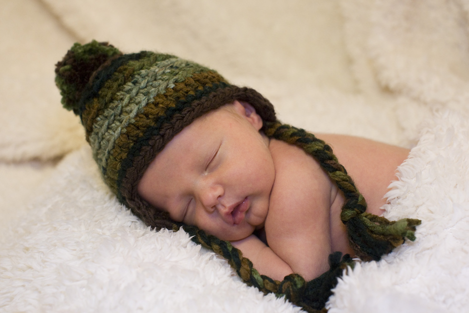 Infant camo hat sales