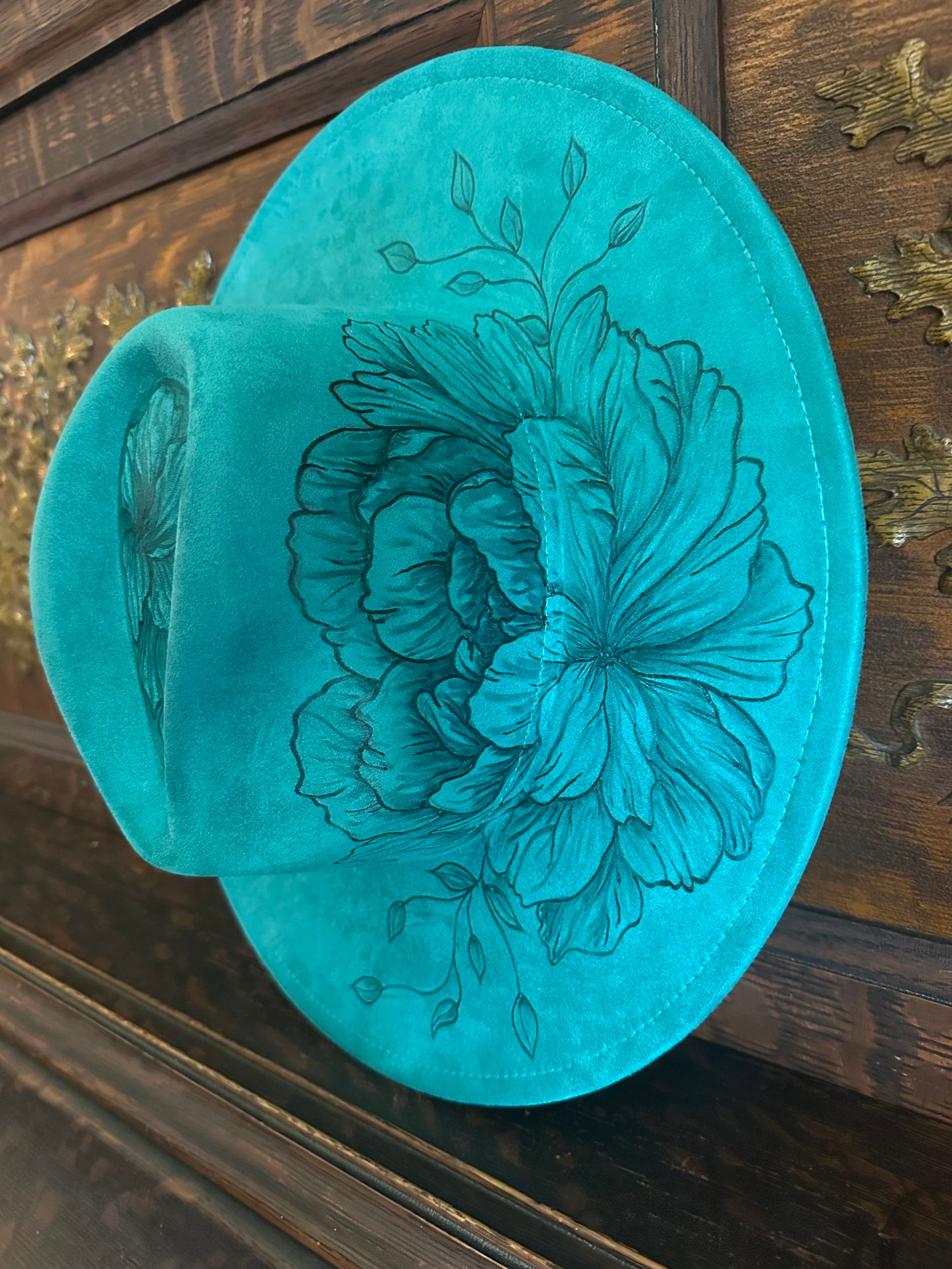 Peony For Your Thoughts Pattern