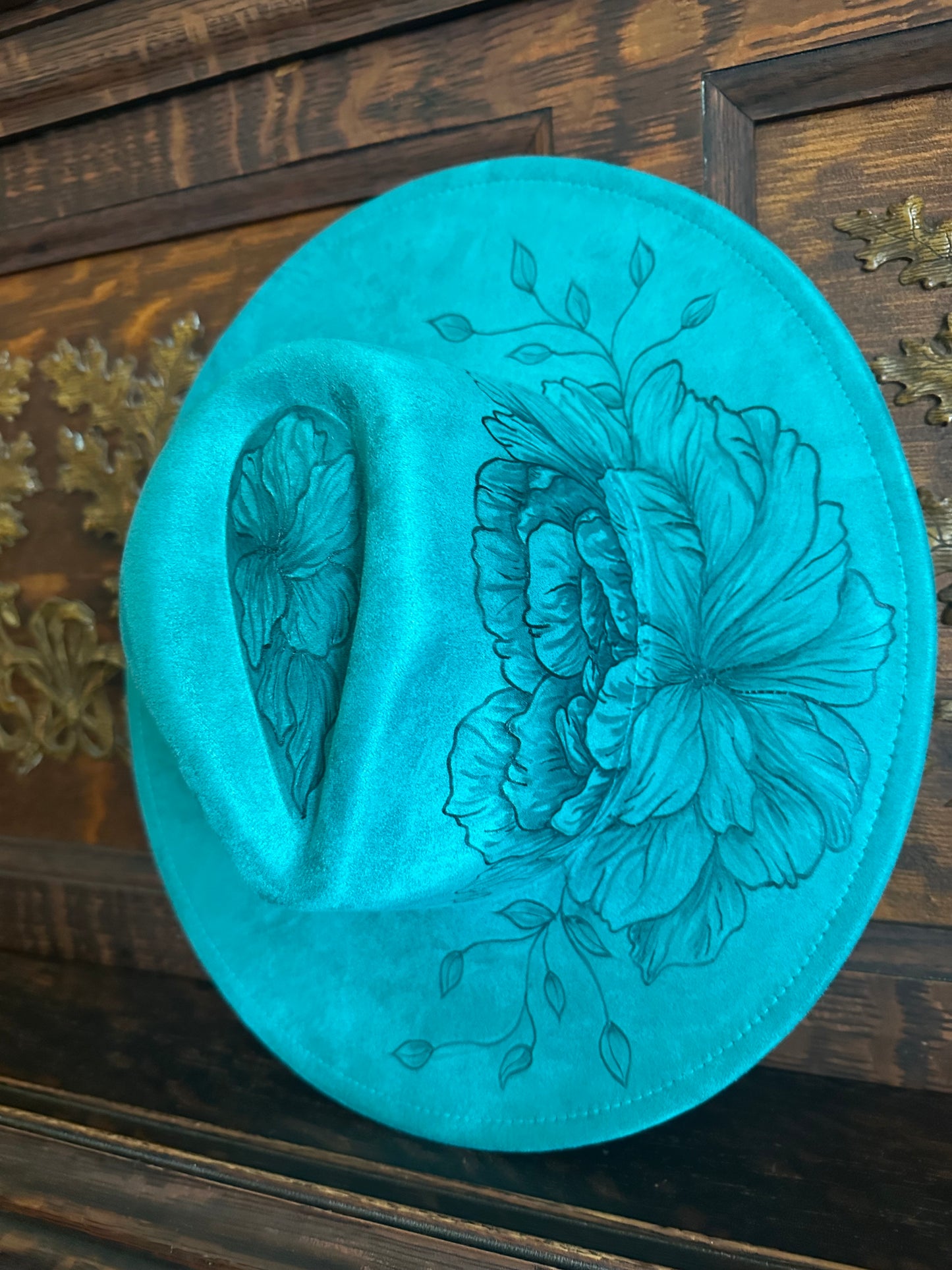 Peony For Your Thoughts Pattern