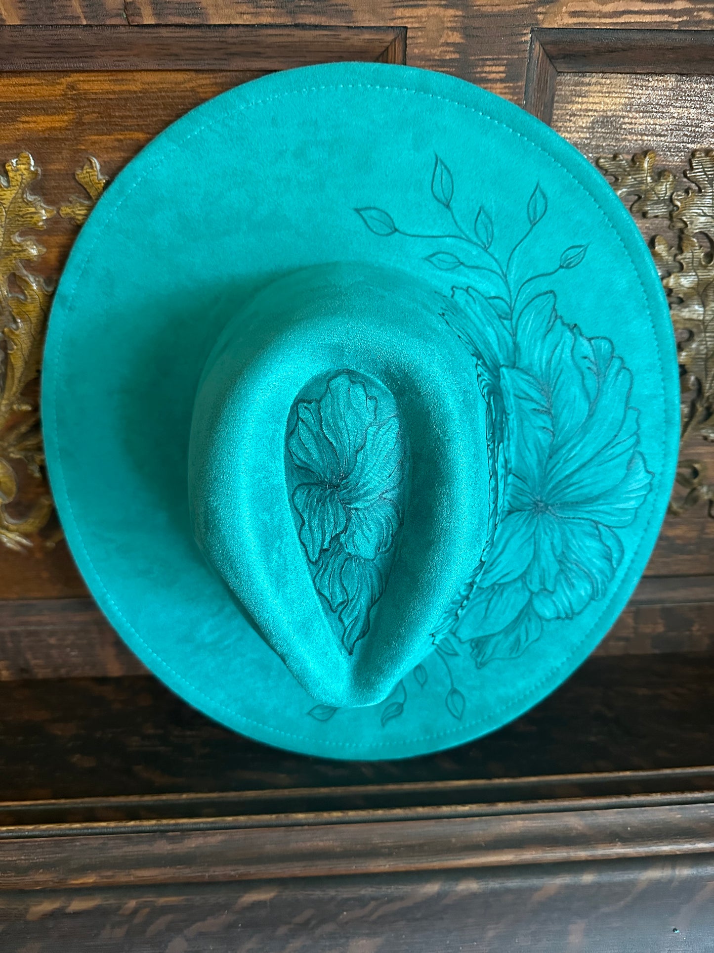 Peony For Your Thoughts Pattern