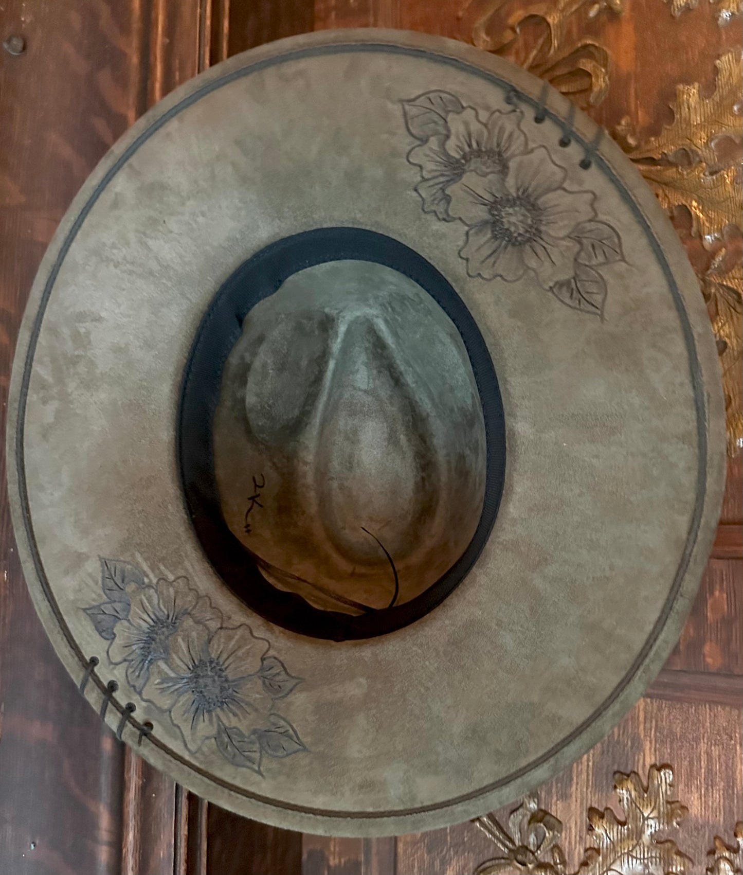 Burn Every Mountain Hat Pattern