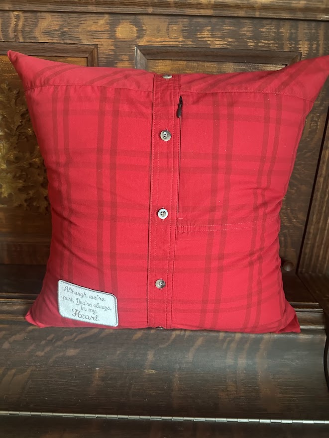 Custom Memory Pillowcover