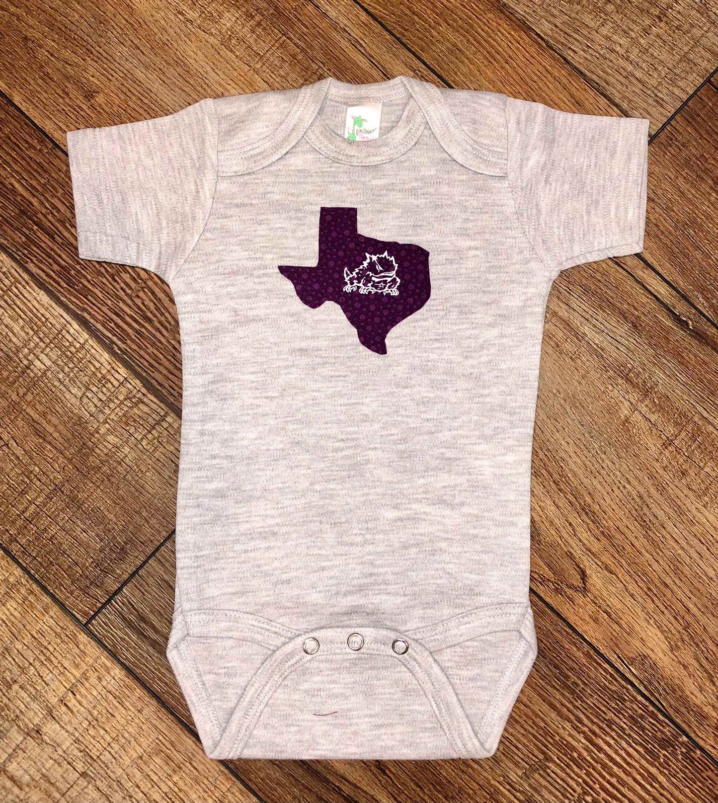 TCU State Onesie