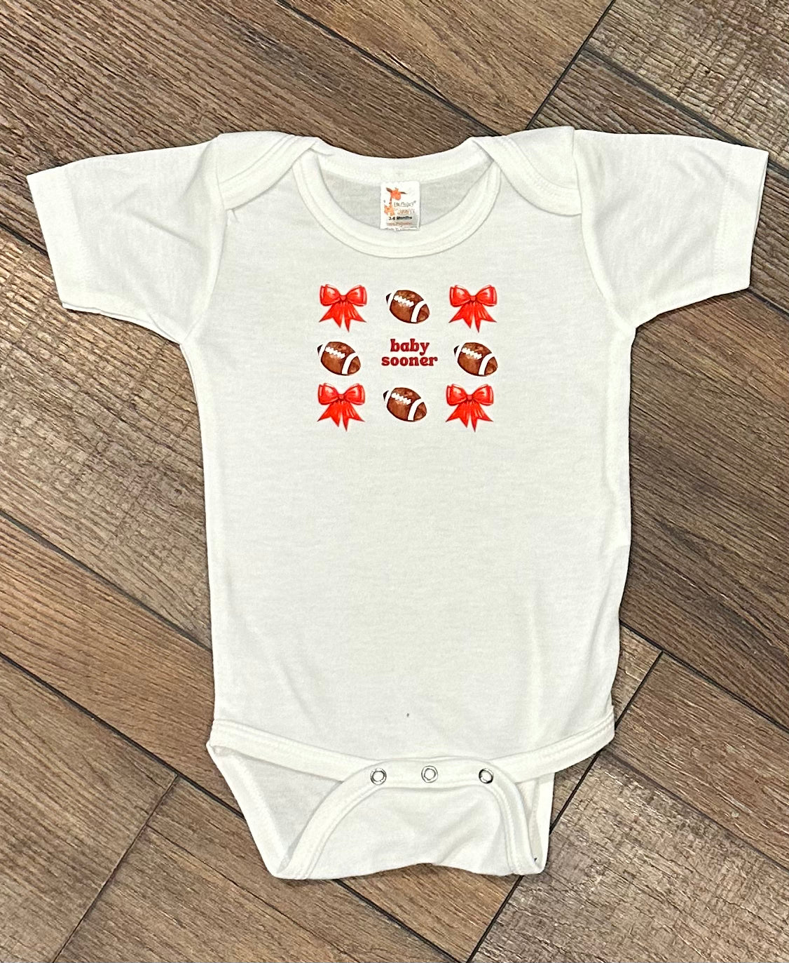Baby Sooner Onesie