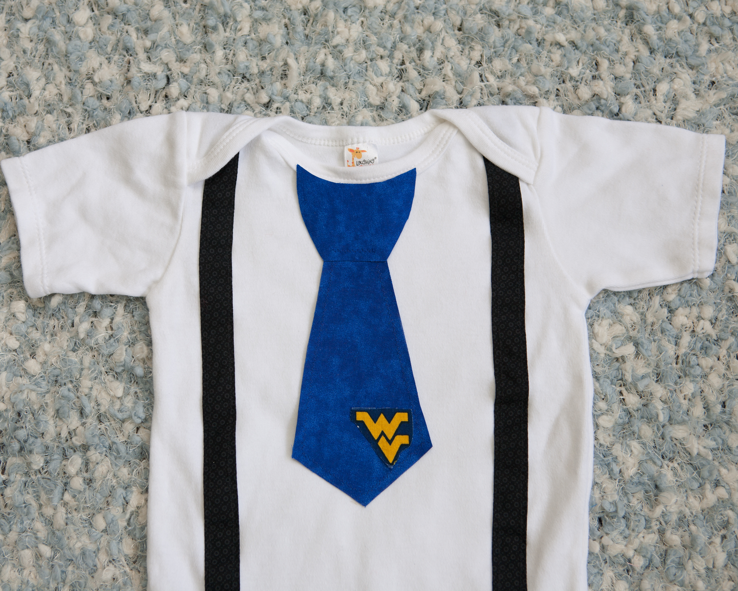 West Virginia Tie Onesie