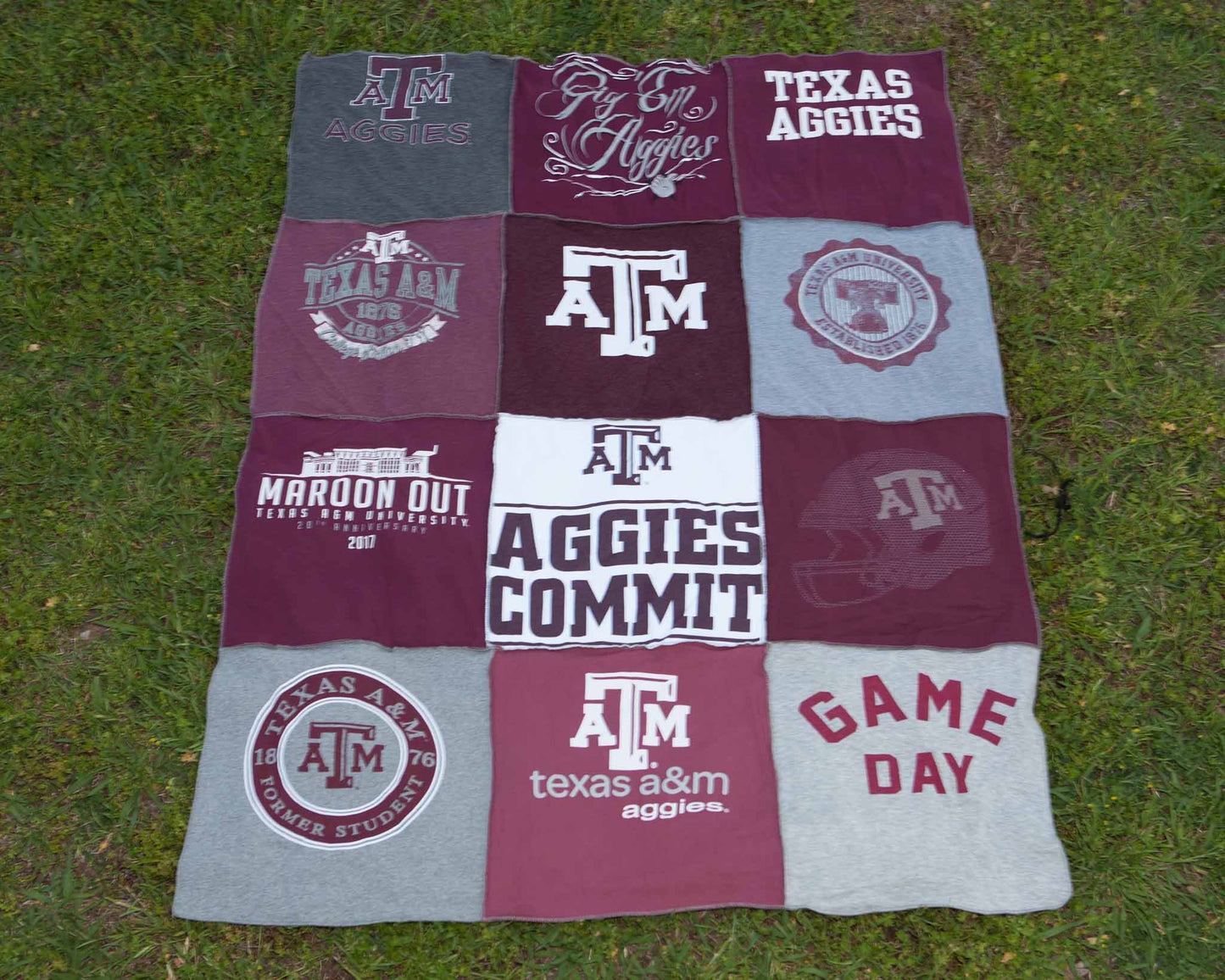 custom t-shirt quilt