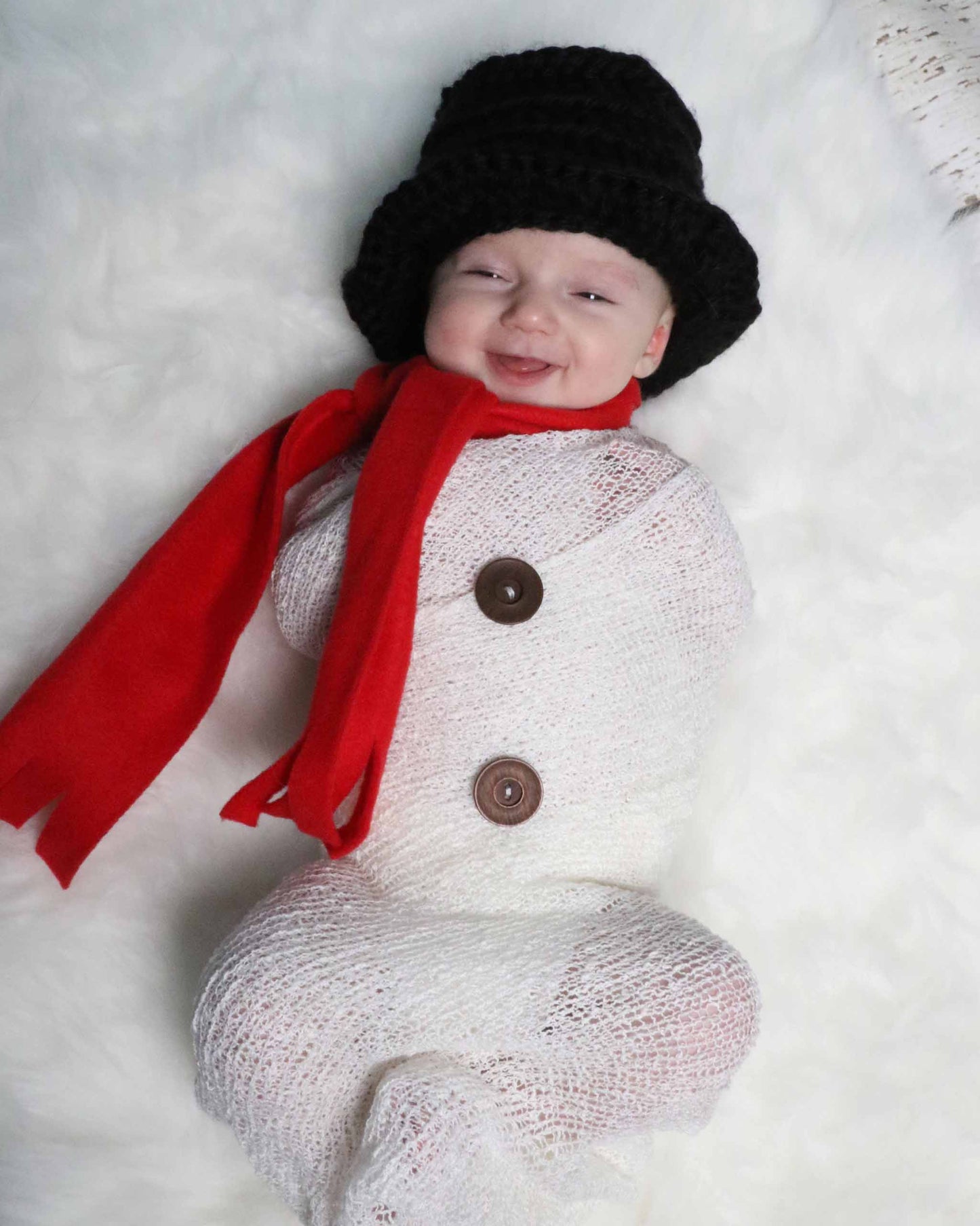 Snowman Hat Crochet Pattern