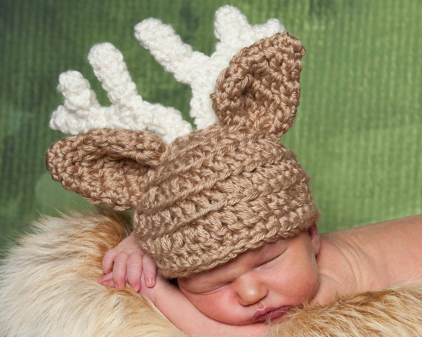 Deer Baby Hat