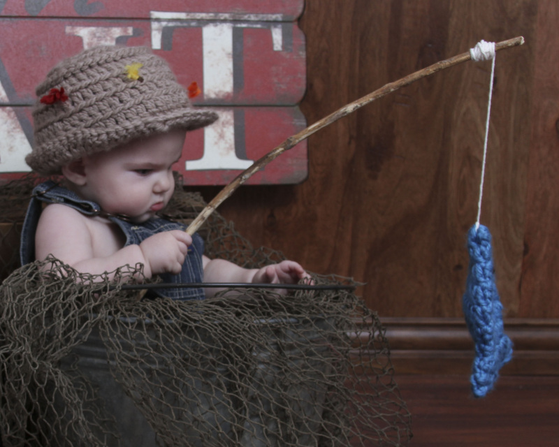 Baby Fishing Hat