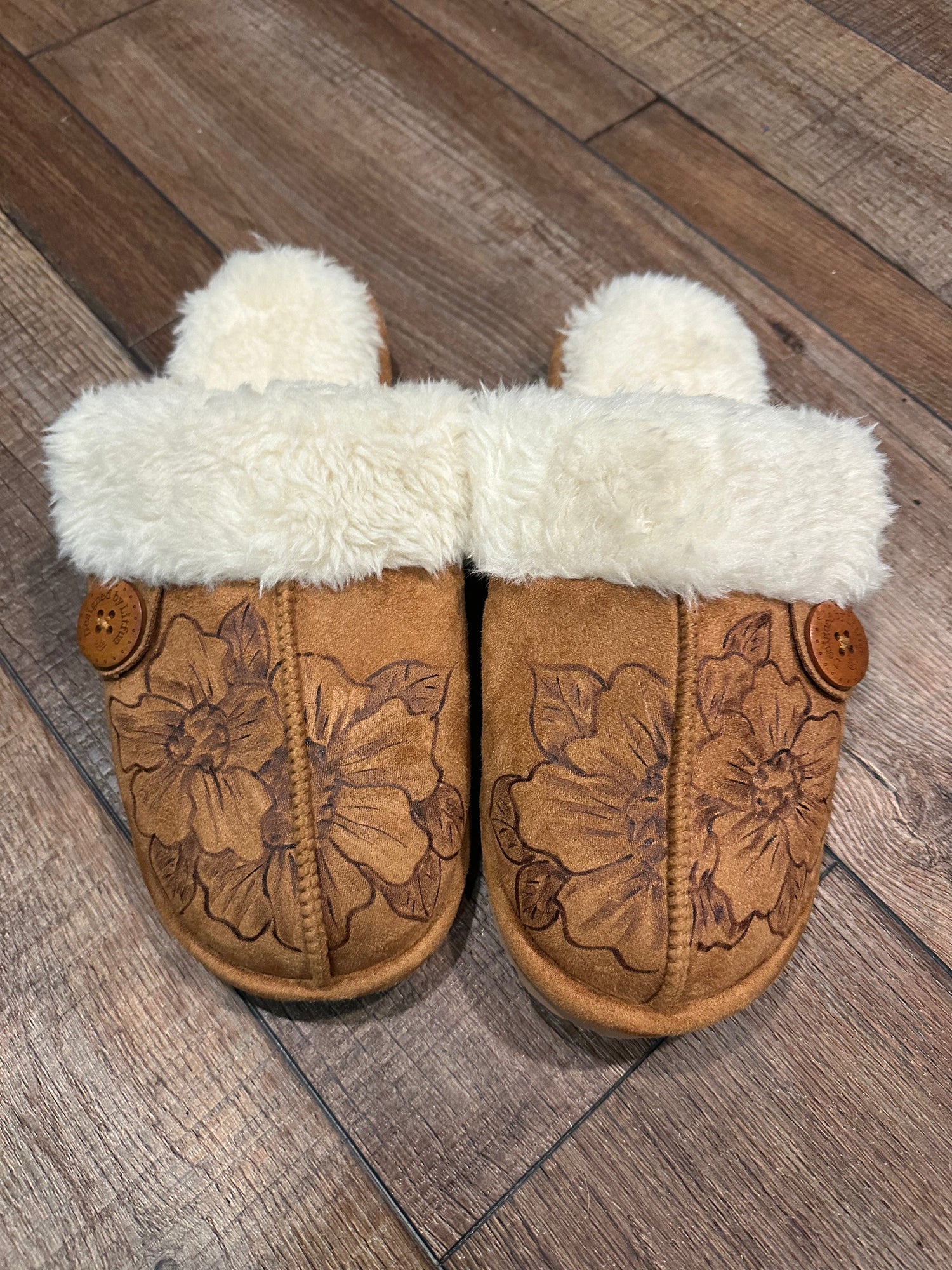 Burnt Slippers