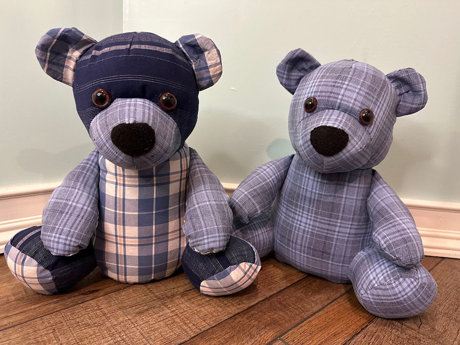 Memory Bears and Pillow Covers