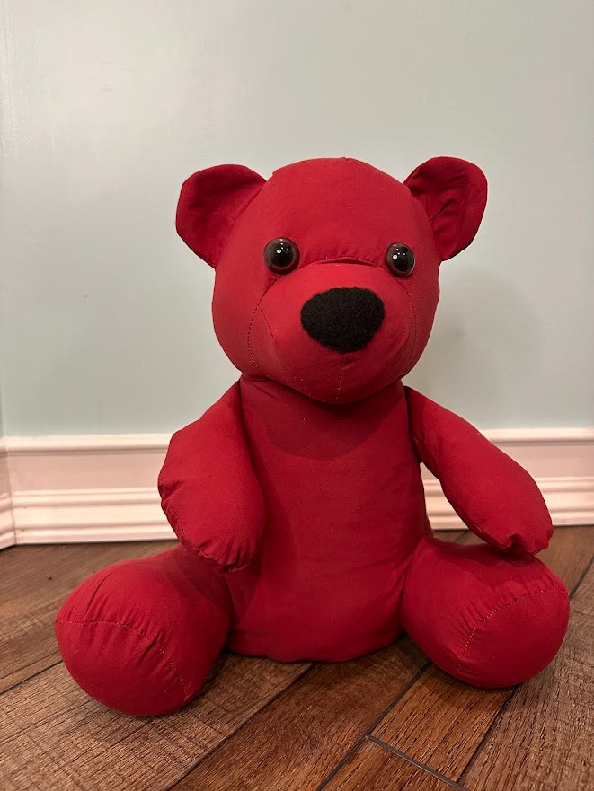 Custom Memory Bear
