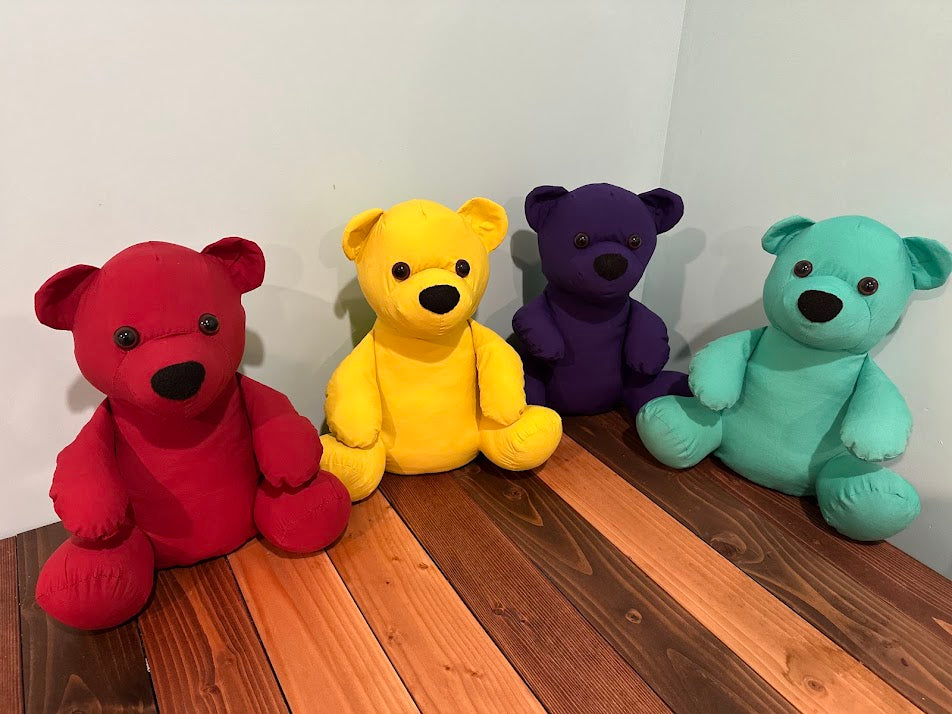Custom Memory Bear