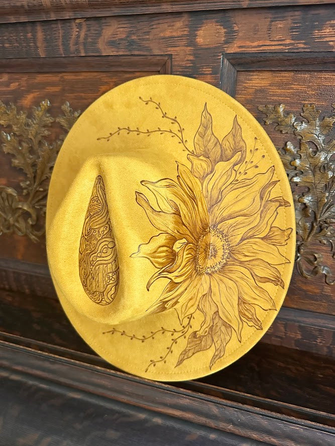 Golden Petals Pattern