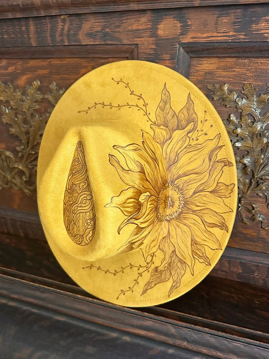 Golden Petals Pattern