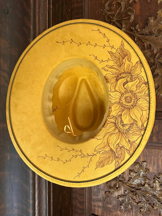Golden Petals Pattern