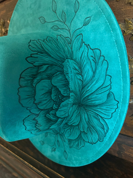 Peony For Your Thoughts Pattern