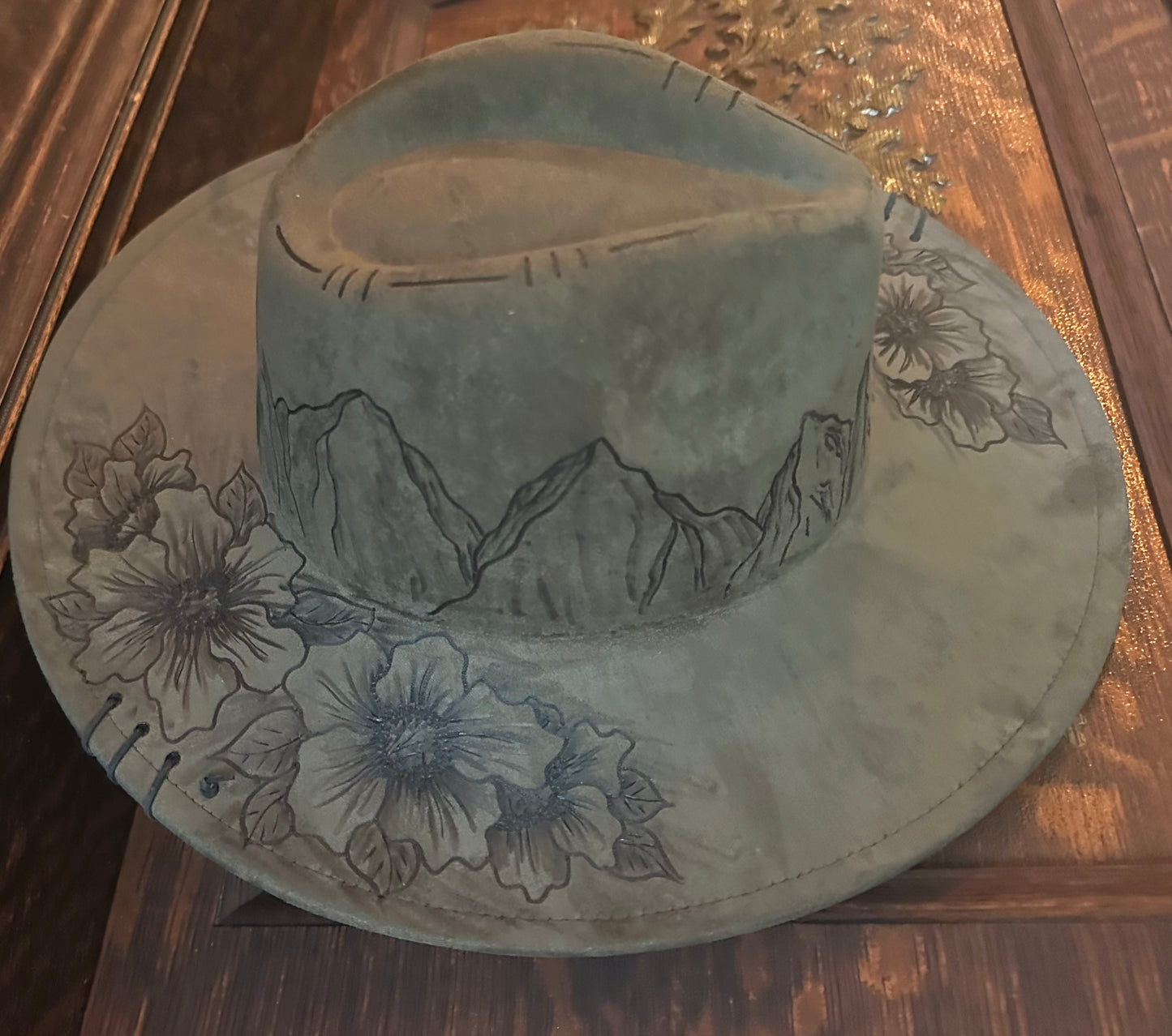 Burn Every Mountain Hat Pattern