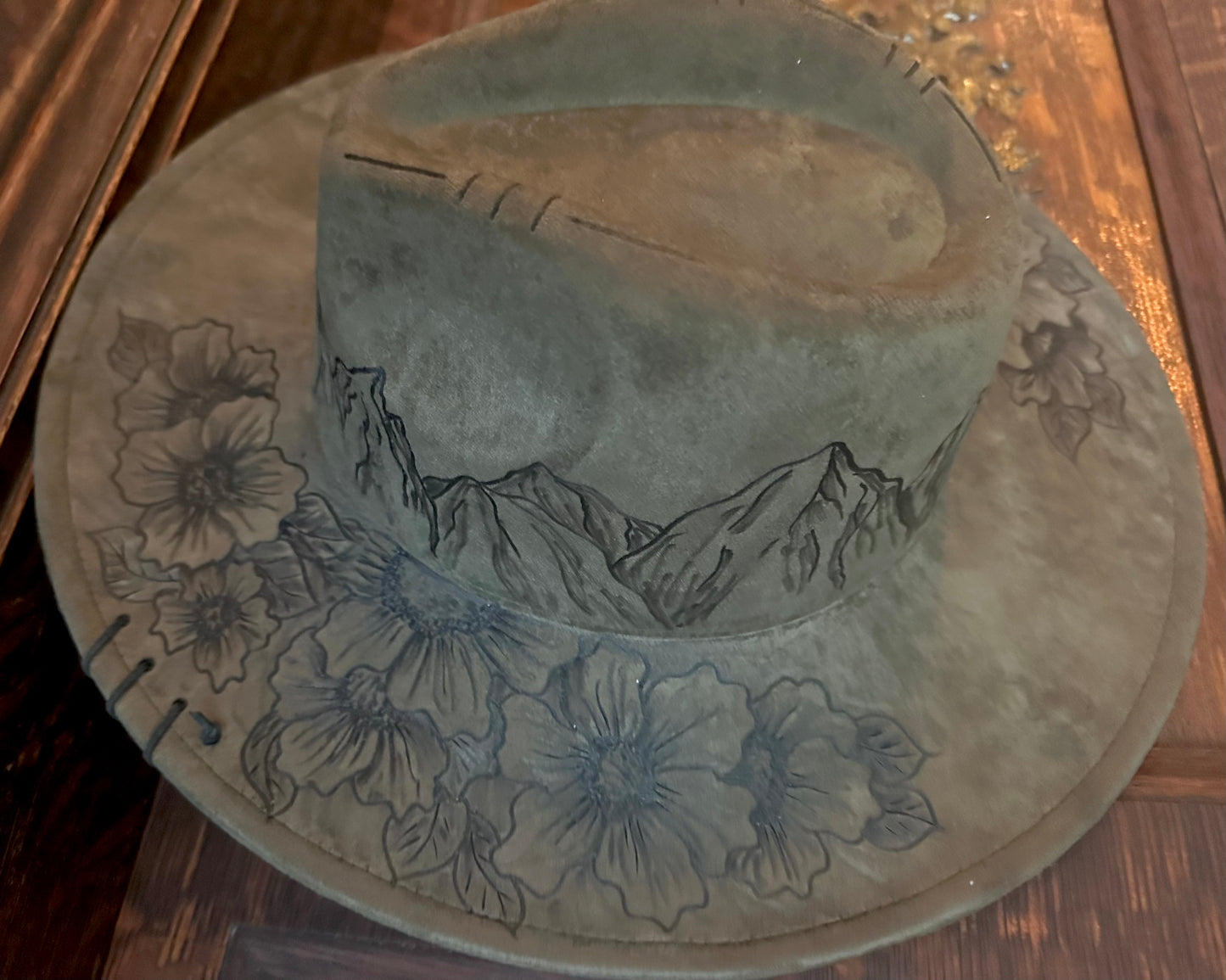 Burn Every Mountain Hat Pattern