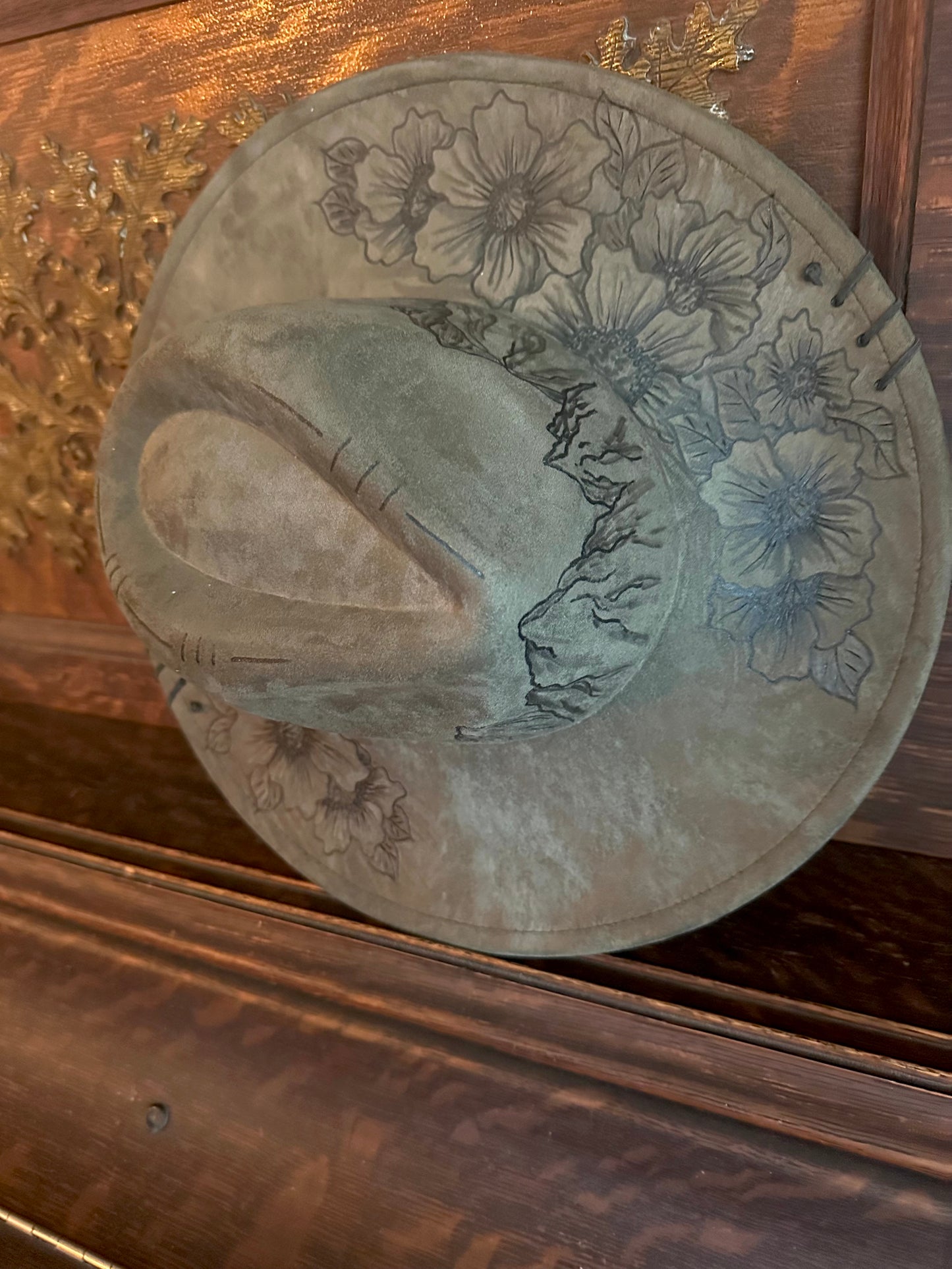 Burn Every Mountain Hat Pattern