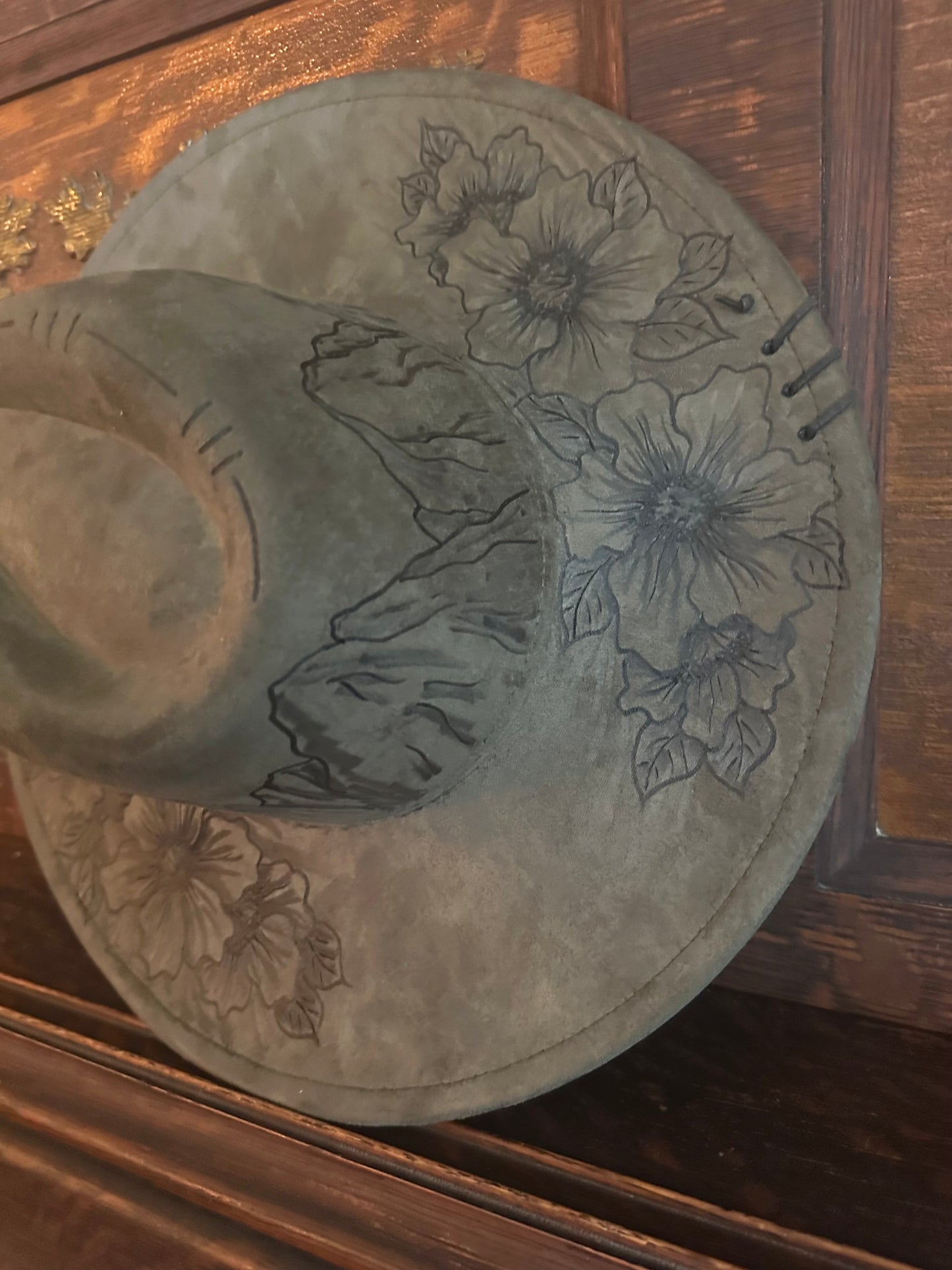 Burn Every Mountain Hat Pattern