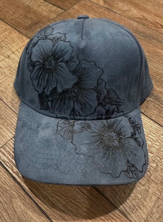 blue trucker