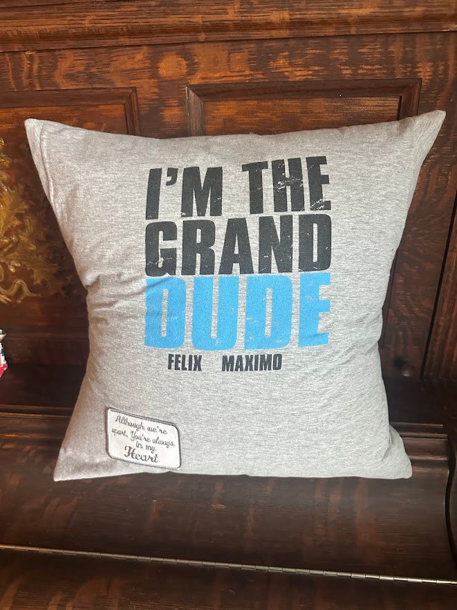 Custom Memory Pillowcover