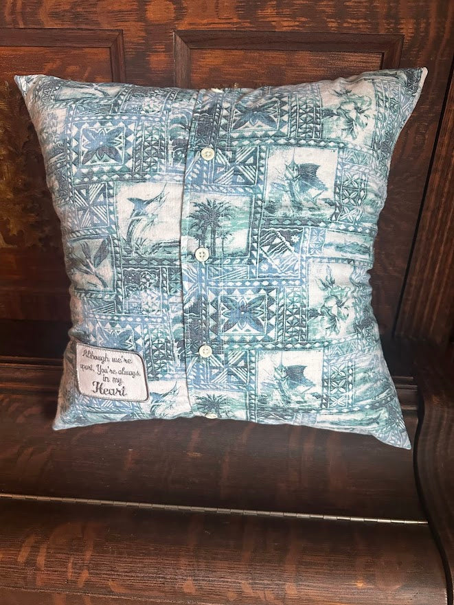 Custom Memory Pillowcover