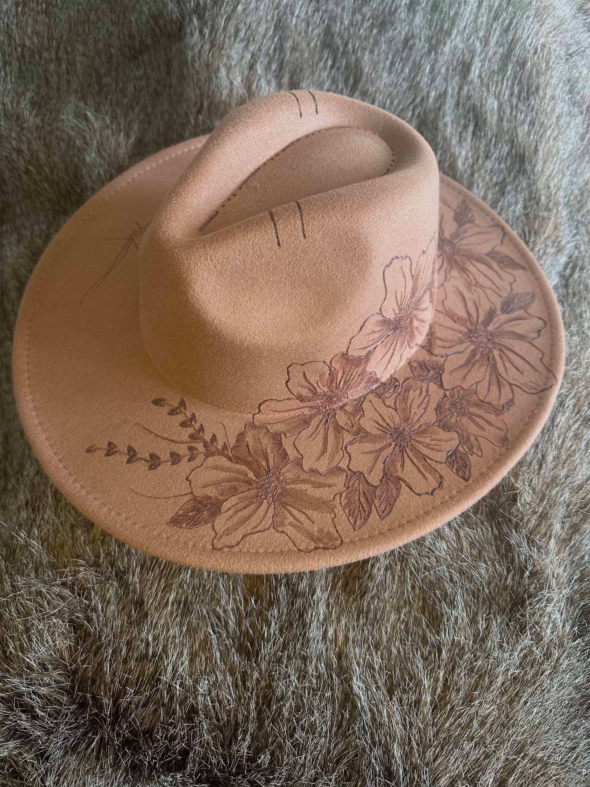 burnt hat