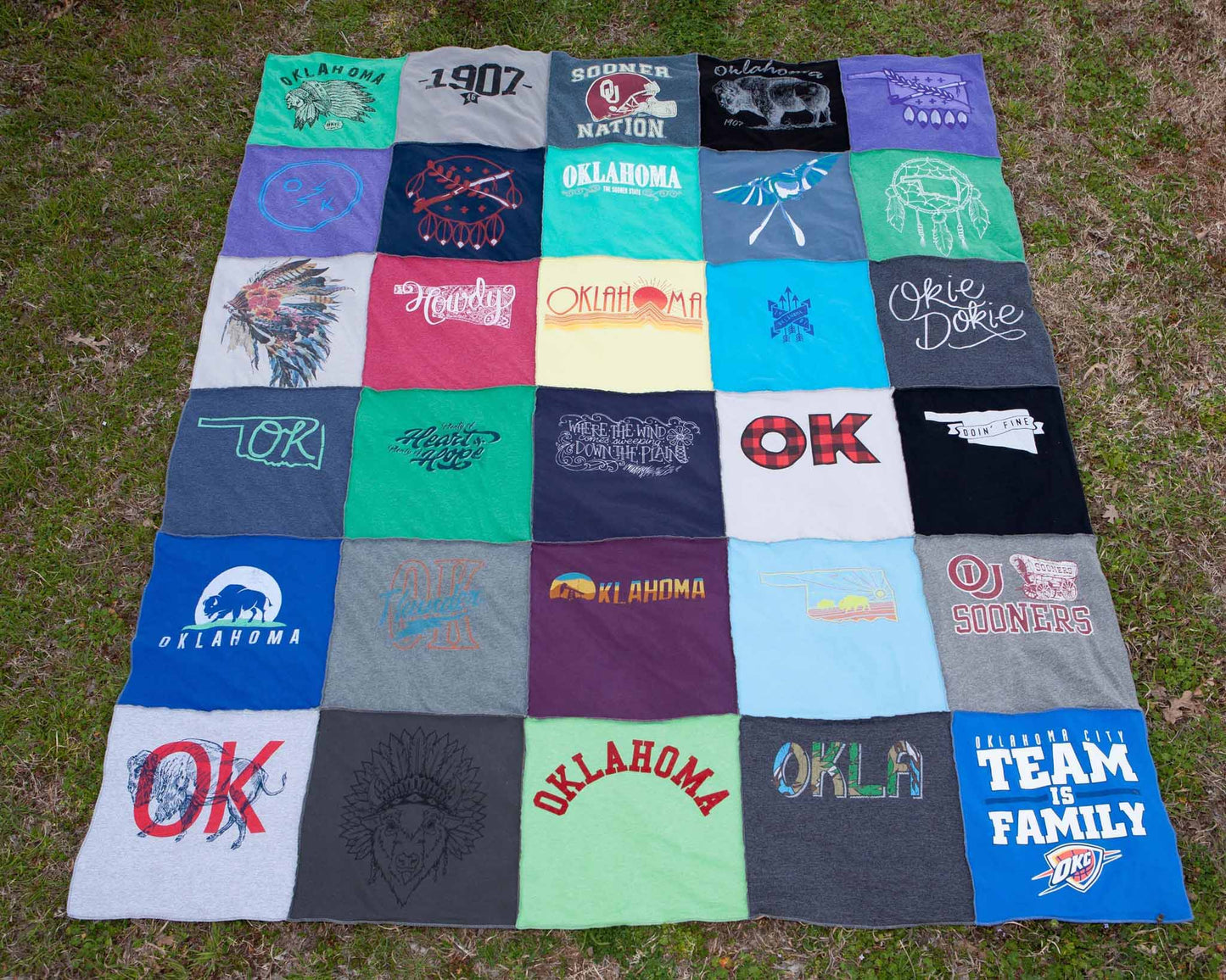 Custom T-shirt Quilt