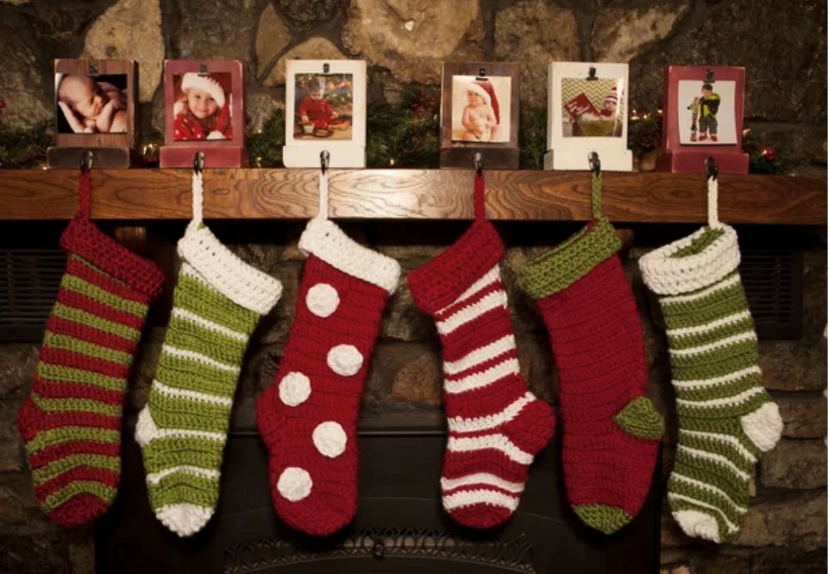 stocking holder