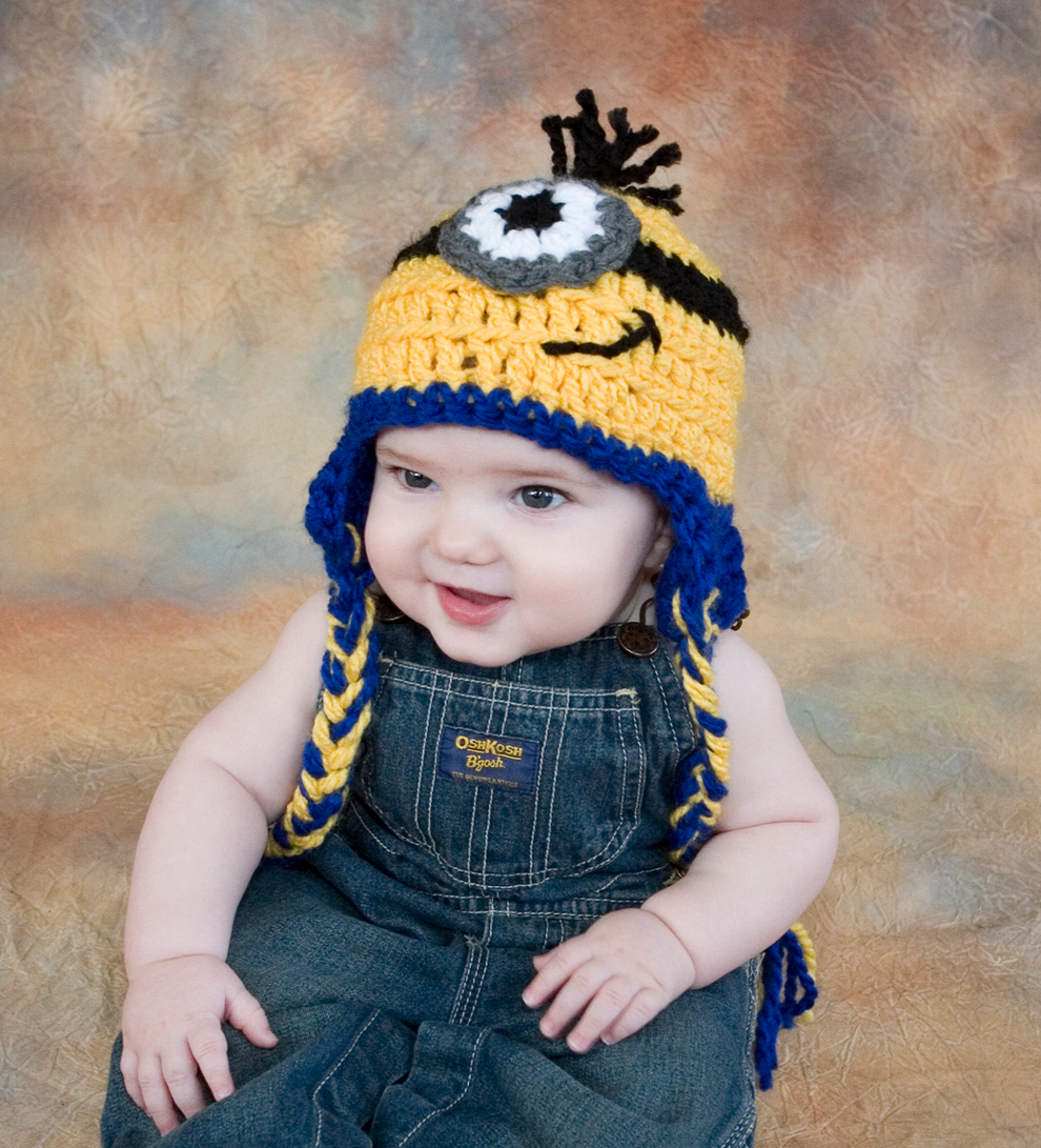 Minion Hat Crochet Pattern – Twisted K