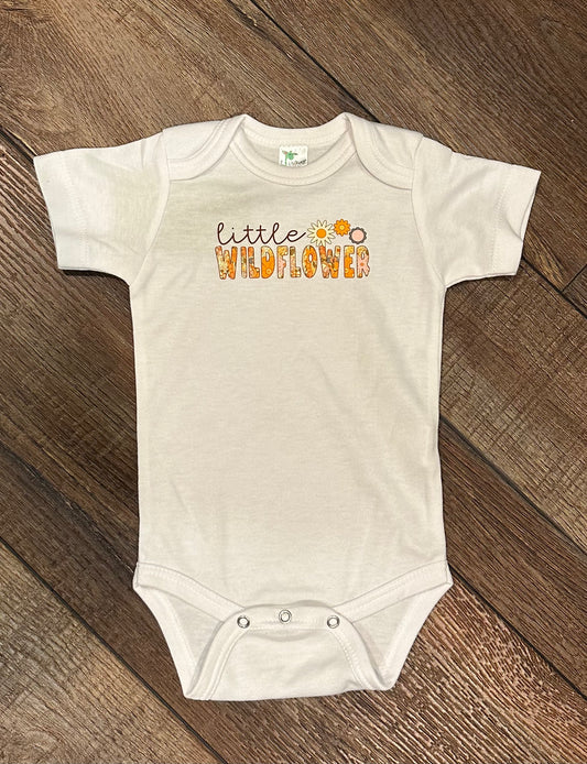 Wildflower Onesie