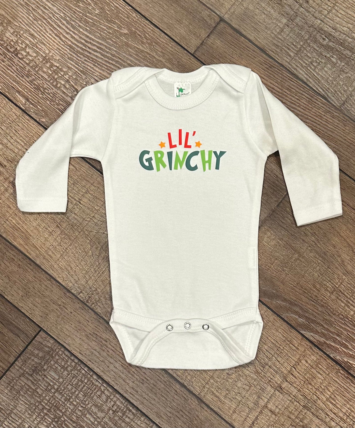 Lil Grinchy Onesie