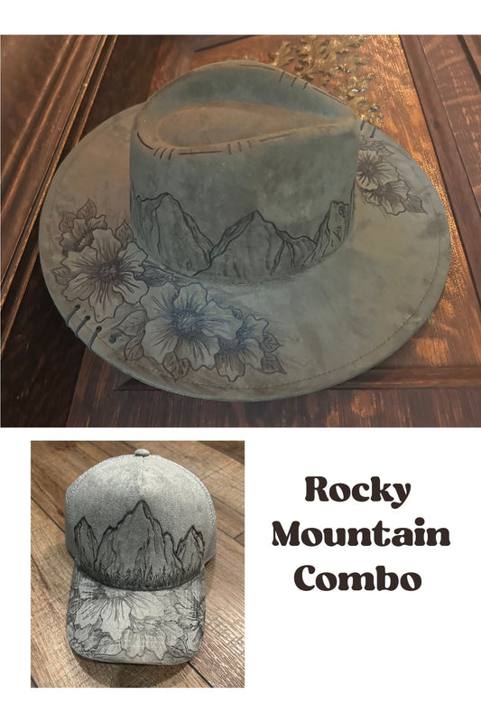 Rocky Mountain Combo Hat and Cap Patterns
