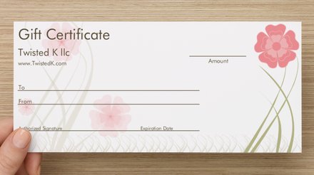 gift card